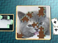 Jigsaw Solitaire Kitties screenshot, image №1986717 - RAWG