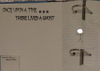 Notebook Boy in The Ghostbook screenshot, image №1131504 - RAWG