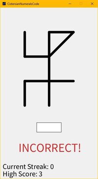 Cistercian Numerals Quiz screenshot, image №3397824 - RAWG