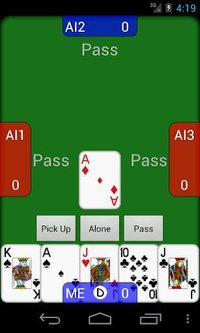 Euchre (No Ads:) screenshot, image №1471256 - RAWG