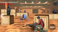 Indoor Sniper Shooting Alpha Strike in Corona Virus Lockdown screenshot, image №2520978 - RAWG