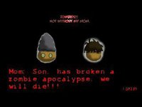 Zombies, Not without my Mom screenshot, image №1256389 - RAWG