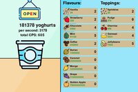 Yoghurt Clicker screenshot, image №3622015 - RAWG