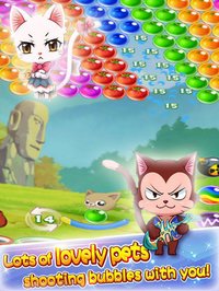 Cat Shoot Ball - Bubble Fruit screenshot, image №933277 - RAWG