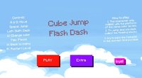 Cube jumps flash dash screenshot, image №2205785 - RAWG