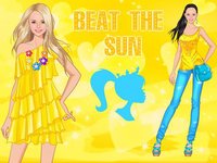 Beat the sun dress up game screenshot, image №1857935 - RAWG