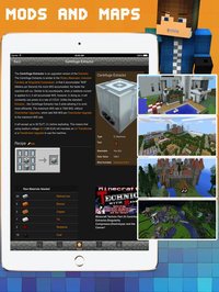 Pocket Edition Guides for Mods & Maps for Minecraft screenshot, image №2069387 - RAWG