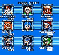 Mega Man 6 (1993) screenshot, image №736842 - RAWG