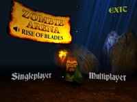 Zombie Arena-Rise of Blades screenshot, image №2184732 - RAWG