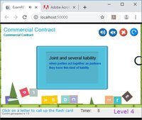 CramFLASH Commercial Contract 30 Random Flashcards App screenshot, image №2134427 - RAWG