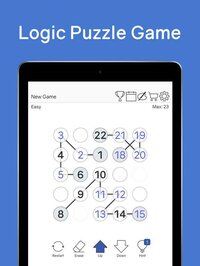 Number Chain - Logic Puzzle screenshot, image №2687390 - RAWG