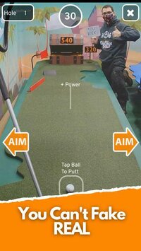 OneShot Golf: Robot Golf & Win screenshot, image №2797259 - RAWG