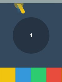 Color Dot Ping Pong Switch - Impossible Pong Wheels - Happy Circle Stack Rolling screenshot, image №1932321 - RAWG