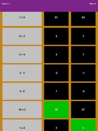 Tap And Play Math screenshot, image №1796416 - RAWG