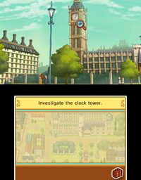 LAYTON'S MYSTERY JOURNEY: Katrielle and the Millionaires' Conspiracy screenshot, image №659752 - RAWG