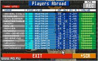 Championship Manager '94 screenshot, image №301126 - RAWG