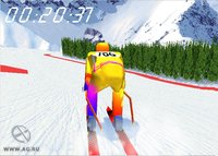 Front Page Sports: Ski Racing screenshot, image №313836 - RAWG