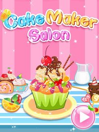 Cake Maker Salon - Gourmet Time screenshot, image №1739445 - RAWG