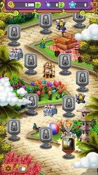 Mahjong Garden Four Seasons - Free Tile Game screenshot, image №1517249 - RAWG