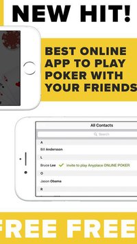 Anyplace ONLINE POKER - Texas Holdem with friends. screenshot, image №947222 - RAWG
