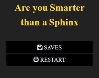 Are you Smarter than a Sphinx? screenshot, image №1077443 - RAWG