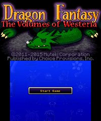 Dragon Fantasy: The Volumes of Westeria screenshot, image №264797 - RAWG