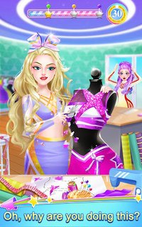 Cheerleader Clash - Fashion High School screenshot, image №1573244 - RAWG