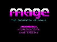 ZX81 - Mage: The Enchanted Crystals (2018) screenshot, image №1060835 - RAWG