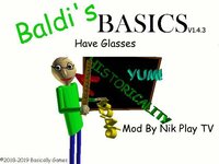 Baldi Has Glasses Android screenshot, image №2937944 - RAWG