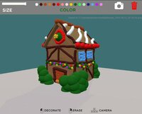 Gingerbread House Decorator (Sketchmas Day 1) screenshot, image №2653820 - RAWG