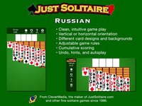 Just Solitaire: Russian screenshot, image №2132498 - RAWG