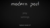 Modern Post screenshot, image №3601419 - RAWG