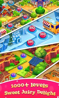 Juice Master - Match 3 Juice Shop Puzzle Game screenshot, image №2135426 - RAWG