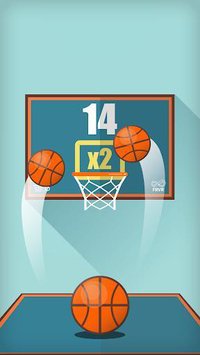 Basketball FRVR - Shoot the Hoop and Slam Dunk! screenshot, image №1463881 - RAWG