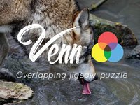 Venn Wolves: Overlapping Jigsaw Puzzles screenshot, image №1788590 - RAWG