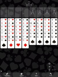 Simple Freecell Solitaire screenshot, image №2132891 - RAWG