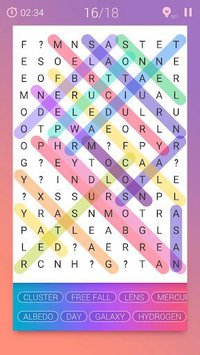 Word Search Puzzle screenshot, image №1444753 - RAWG