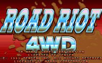 Road Riot 4WD screenshot, image №750947 - RAWG