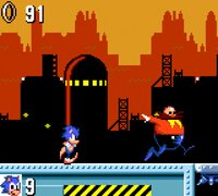 Sonic The Hedgehog (GG/SMS) screenshot, image №3662177 - RAWG