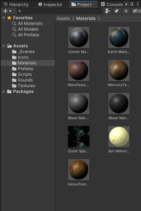 Solar System (itch) (Dylan_S02) screenshot, image №3042854 - RAWG