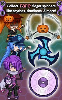 Anime Fidget Spinner Battle screenshot, image №1349435 - RAWG