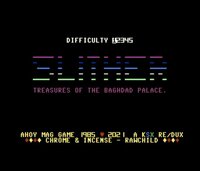 Slither Re/dux: Treasures of the Baghdad Palace (C64) screenshot, image №3233046 - RAWG