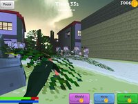 Jurassic Block Hunter - Dino Zoo Rail Shooter With Skins Uploader for Minecraft screenshot, image №1602090 - RAWG