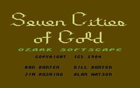 The Seven Cities of Gold (1984) screenshot, image №749833 - RAWG