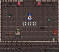 Dungeon Wizard (cryodensity) screenshot, image №3707330 - RAWG