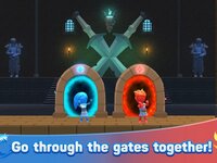 Water & Fire Stickman 3D screenshot, image №2964752 - RAWG