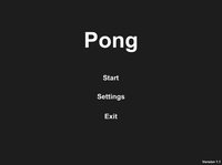 Pong (itch) (N4SONIC) screenshot, image №1233607 - RAWG