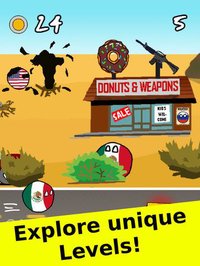 Countryballs - The Polandball Game screenshot, image №1906644 - RAWG