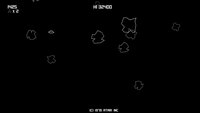 Asteroids (itch) (Random Precision Software) screenshot, image №2876950 - RAWG