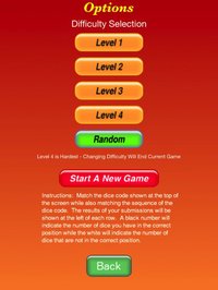 Dice Code screenshot, image №954681 - RAWG